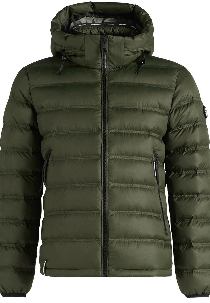 TUDOR - Chaqueta de invierno - dunkeloliv polyester Khujo TUDOR - Chaqueta De Invierno - Dunkeloliv Polyester, Hombre -Ofertas KHUJO Tienda 263ce51900874da3b356453bb296e105