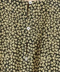 Khujo LOMBA - Blusa - Schwarz-gelb Geblümt, Mujer -Ofertas KHUJO Tienda 26481767a4fe4b0baabc7658af83620e