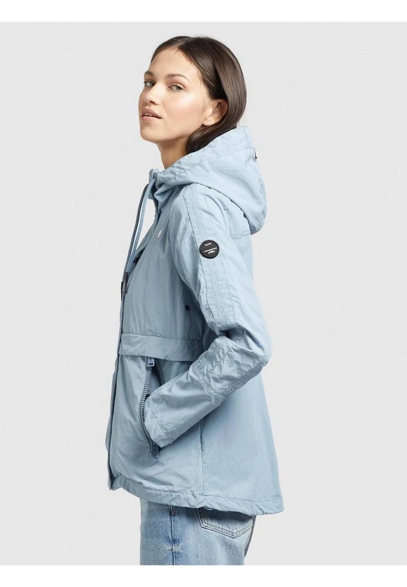 ZAHIRA3 - Chaqueta fina - hellblau Khujo ZAHIRA3 - Chaqueta Fina - Hellblau, Mujer -Ofertas KHUJO Tienda 265322ac23534a158e2d3b271c10fdf1