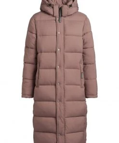 Khujo CORINNA MATT - Abrigo De Invierno - Altrosa, Mujer -Ofertas KHUJO Tienda 26560598b3054cfc8efeb9bb2d3666d1