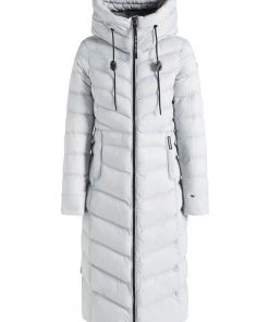 Khujo INGRAM SHINE - Abrigo De Invierno - Hellgrau, Mujer -Ofertas KHUJO Tienda 2666191f2c744e11a16cf27344297466