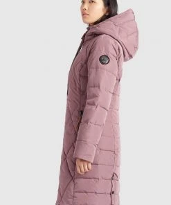 Khujo ELESSA - Abrigo De Invierno - Beige-rosa, Mujer 3 Khujo ELESSA - Abrigo De Invierno - Beige-rosa, Mujer -Ofertas KHUJO Tienda 26a551d8de6a4dfbb5bce13a42e72985
