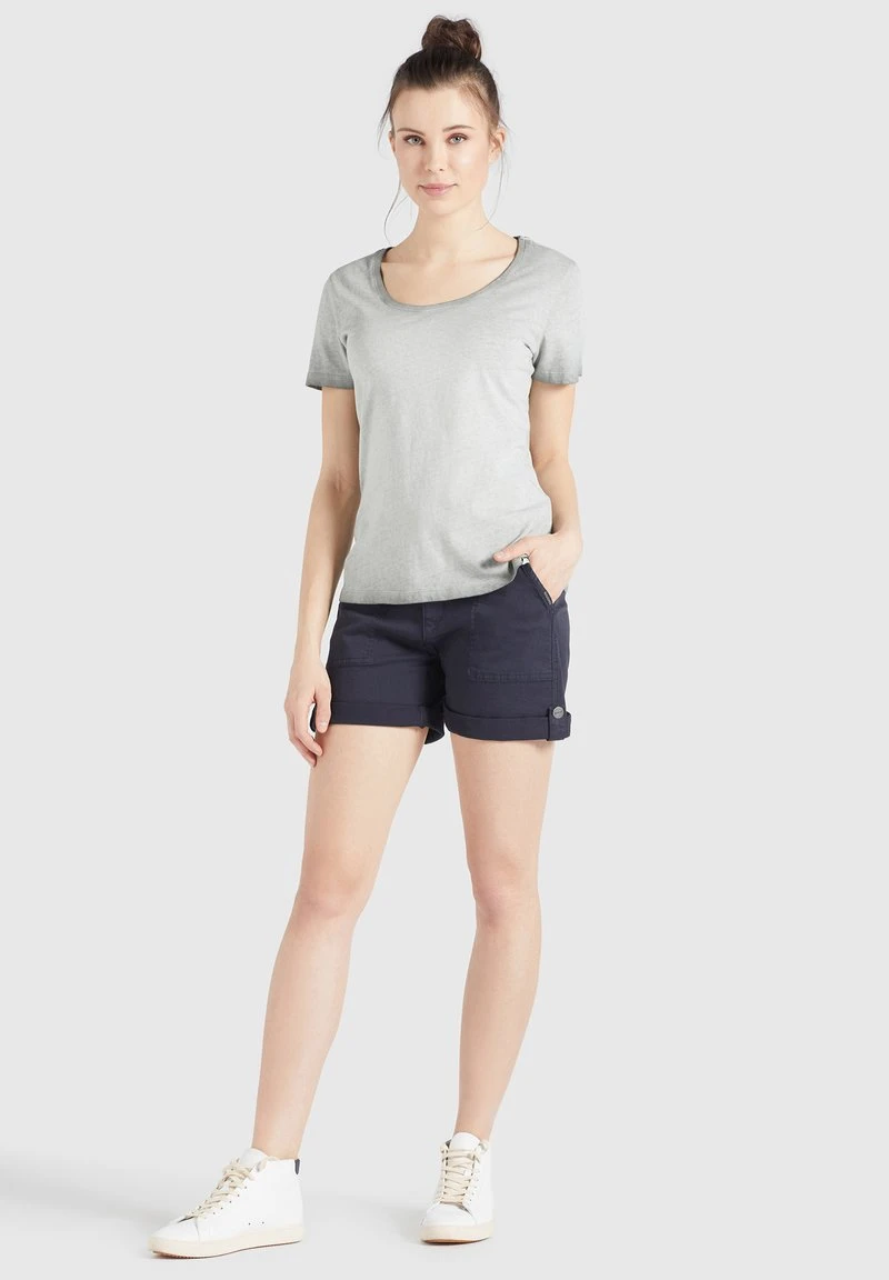 PERGOLA - Camiseta básica - grau Khujo PERGOLA - Camiseta Básica - Grau, Mujer -Ofertas KHUJO Tienda 26e5a455a3b9457d87409926d6674d5c