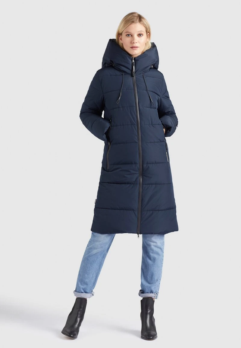JILIAS - Abrigo de invierno - dunkelblau Khujo JILIAS - Abrigo De Invierno - Dunkelblau, Mujer -Ofertas KHUJO Tienda 2706b6b65fe34fbcb73df1fa52166887