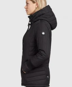 Khujo TWEETY PRIME5 - Chaqueta De Entretiempo - Schwarz, Mujer 5 Khujo TWEETY PRIME5 - Chaqueta De Entretiempo - Schwarz, Mujer -Ofertas KHUJO Tienda 27494b7b740a42c083a771c19974ad80