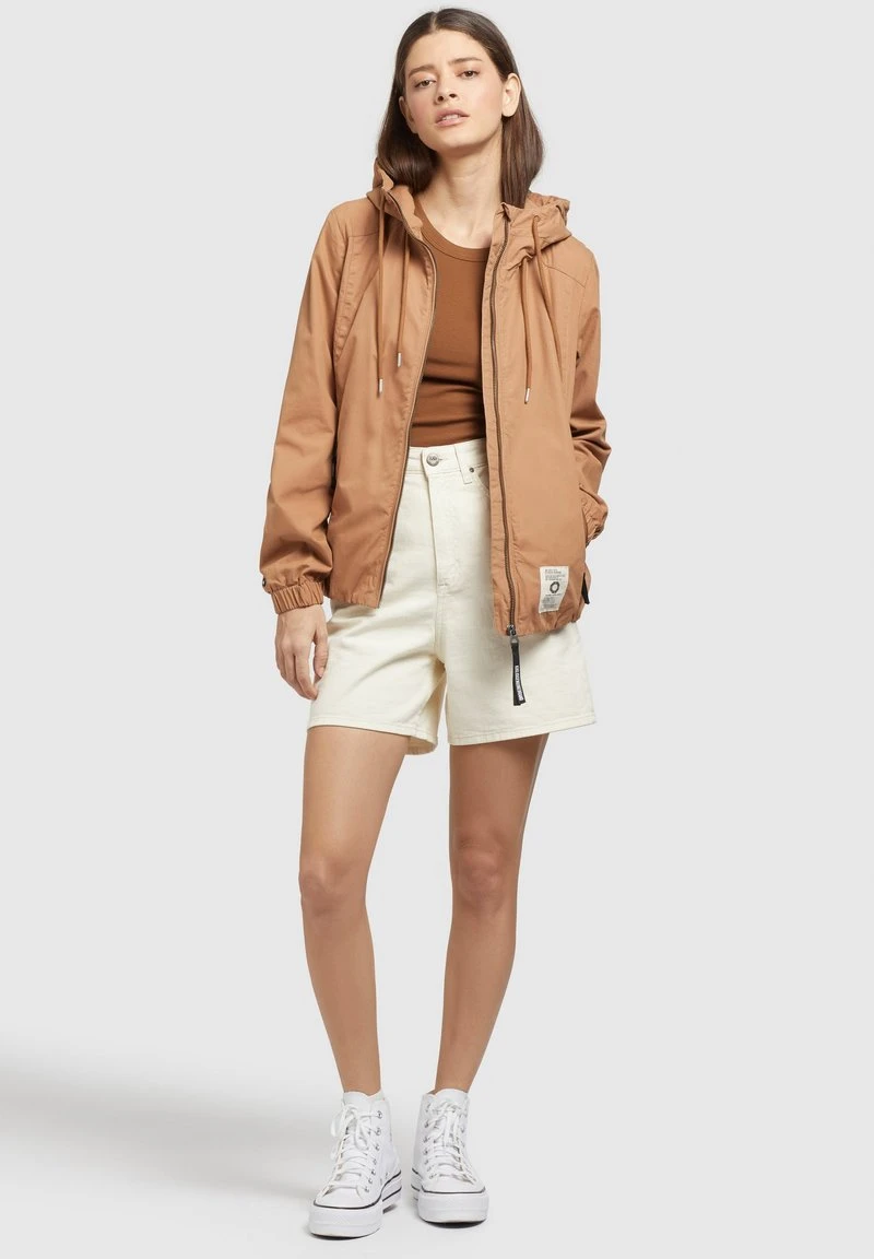 ROLAVA - Chaqueta fina - toffee Khujo ROLAVA - Chaqueta Fina - Toffee, Mujer -Ofertas KHUJO Tienda 27715f7469d740c19a13bb6b76656e0b