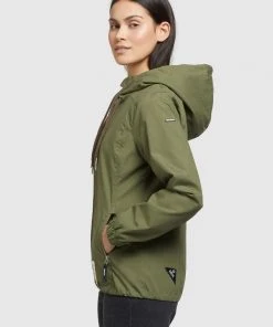 Khujo ROLAVA - Chaqueta Fina - Oliv, Mujer 3 Khujo ROLAVA - Chaqueta Fina - Oliv, Mujer -Ofertas KHUJO Tienda 2792469188404e738a961ae12b3a054a