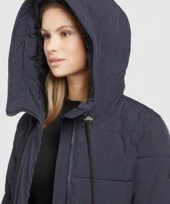 Khujo LIZZ - Abrigo De Invierno - Dunkelblau, Mujer -Ofertas KHUJO Tienda 27b97eb6102c430386bdbce55e38c296