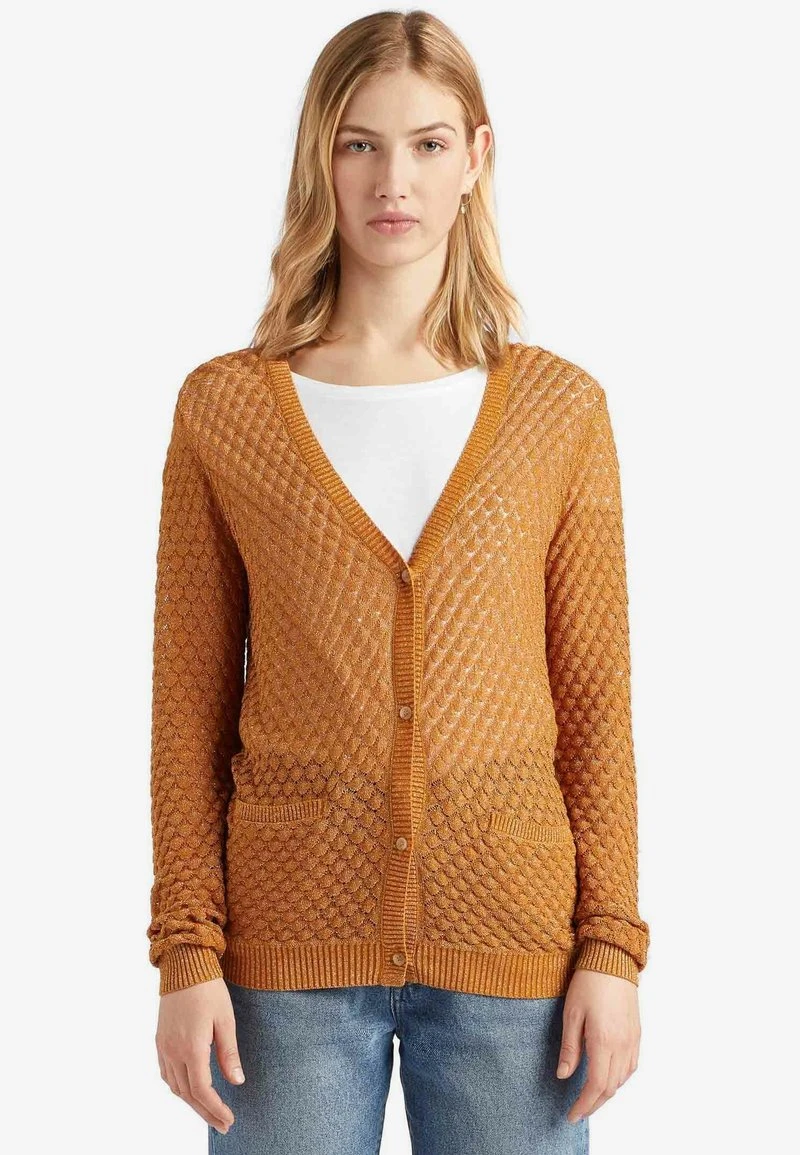 ASYA - Chaqueta de punto - ochra gold Khujo ASYA - Chaqueta De Punto - Ochra Gold, Mujer -Ofertas KHUJO Tienda 27e4ec8005f74343bc2a57e7bb88c7b5