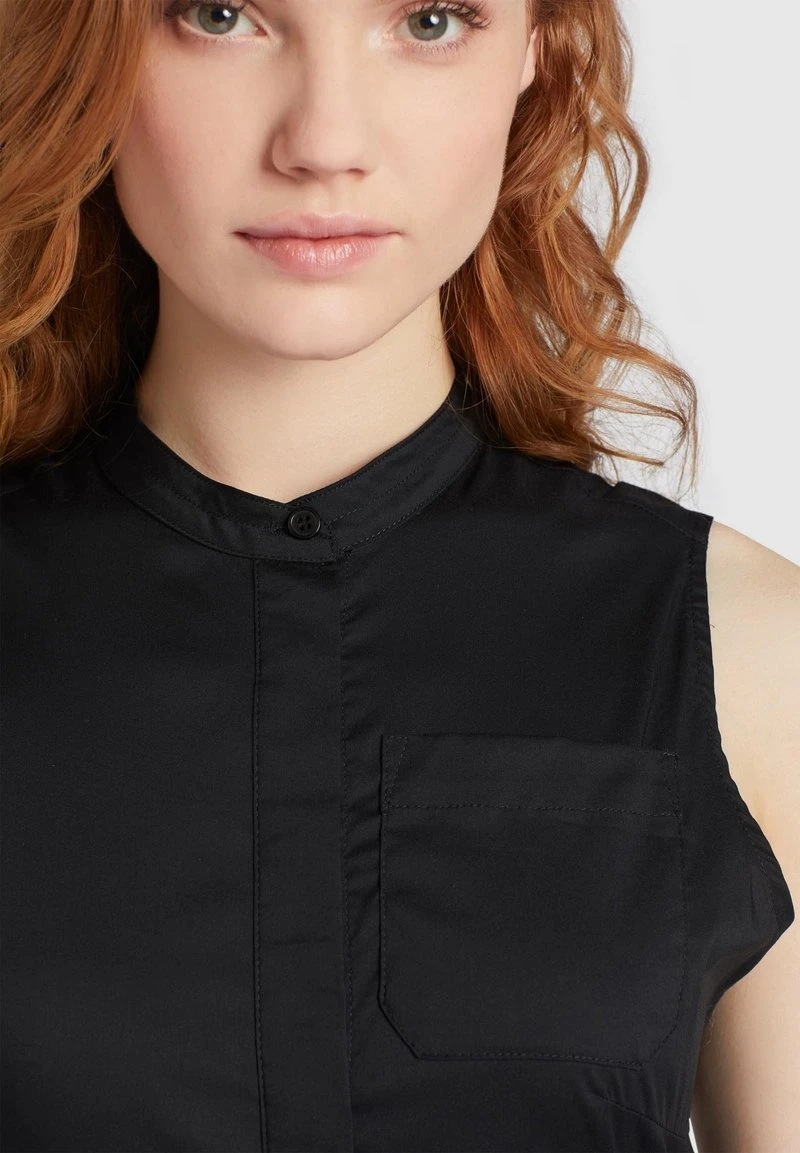 Khujo THERES - Vestido Camisero - Schwarz, Mujer 5 Khujo THERES - Vestido Camisero - Schwarz, Mujer - Imagen 5