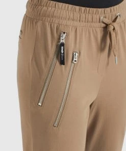Khujo LYNDSY - Pantalones Deportivos - Khaki, Mujer 7 Khujo LYNDSY - Pantalones Deportivos - Khaki, Mujer -Ofertas KHUJO Tienda 28113a40be2148ac9189047843ea248e