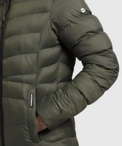 Khujo INGRAM SHINE - Abrigo De Invierno - Dunkeloliv, Mujer 7 Khujo INGRAM SHINE - Abrigo De Invierno - Dunkeloliv, Mujer -Ofertas KHUJO Tienda 2838c63376e94a3cbe6e6edfcb14fa19