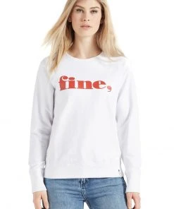 Khujo SILICIA FINE - Sudadera - Weiß, Mujer -Ofertas KHUJO Tienda 286a7c39399a463a8ff1e6b3ebc1178e