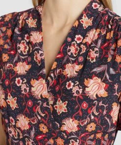 Khujo FROMMET - Vestido Informal - Orange-rot Gemustert, Mujer 5 Khujo FROMMET - Vestido Informal - Orange-rot Gemustert, Mujer -Ofertas KHUJO Tienda 2893ae7bfac343a582bb4eebafe6055d