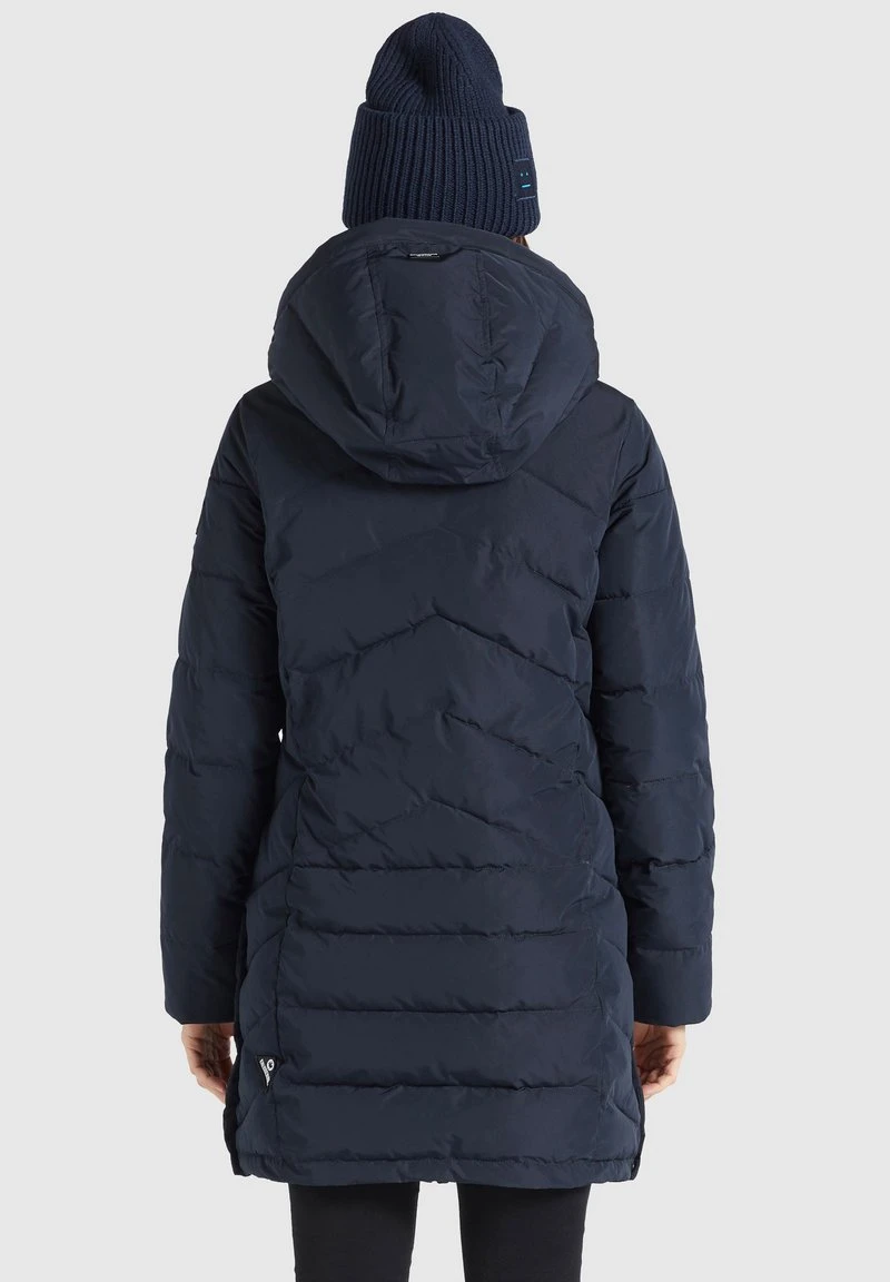 DELINAS2 - Abrigo de invierno - dunkelblau Khujo DELINAS2 - Abrigo De Invierno - Dunkelblau, Mujer -Ofertas KHUJO Tienda 28c9e96e39e34235ad805a2618ec3d83