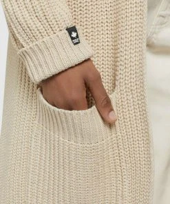 Khujo LIA - Chaqueta De Punto - Beige, Mujer -Ofertas KHUJO Tienda 2920e1c196874993913cf687c8b1bf5d