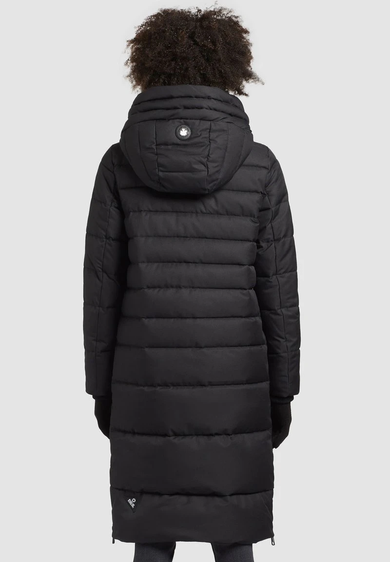 SONE STRUCTURED - Abrigo de invierno - schwarz Khujo SONE STRUCTURED - Abrigo De Invierno - Schwarz, Mujer -Ofertas KHUJO Tienda 293fa128782548a1a93992341064abe6