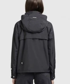 Khujo BLAIR - Chaqueta De Entretiempo - Schwarz, Mujer -Ofertas KHUJO Tienda 29a848d2d1914e90a66af27f31102d08