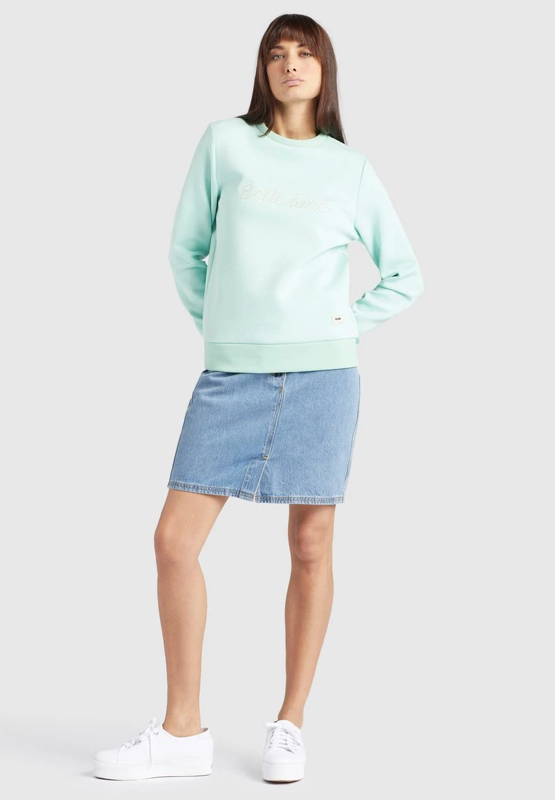 Khujo CREOLE - Sudadera - Türkis, Mujer 5 Khujo CREOLE - Sudadera - Türkis, Mujer - Imagen 5