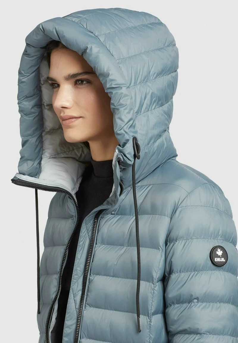 MIMI SHINE - Abrigo de invierno - blaugrau Khujo MIMI SHINE - Abrigo De Invierno - Blaugrau, Mujer -Ofertas KHUJO Tienda 2a0f38d6951748ae956a67d2890b69bc