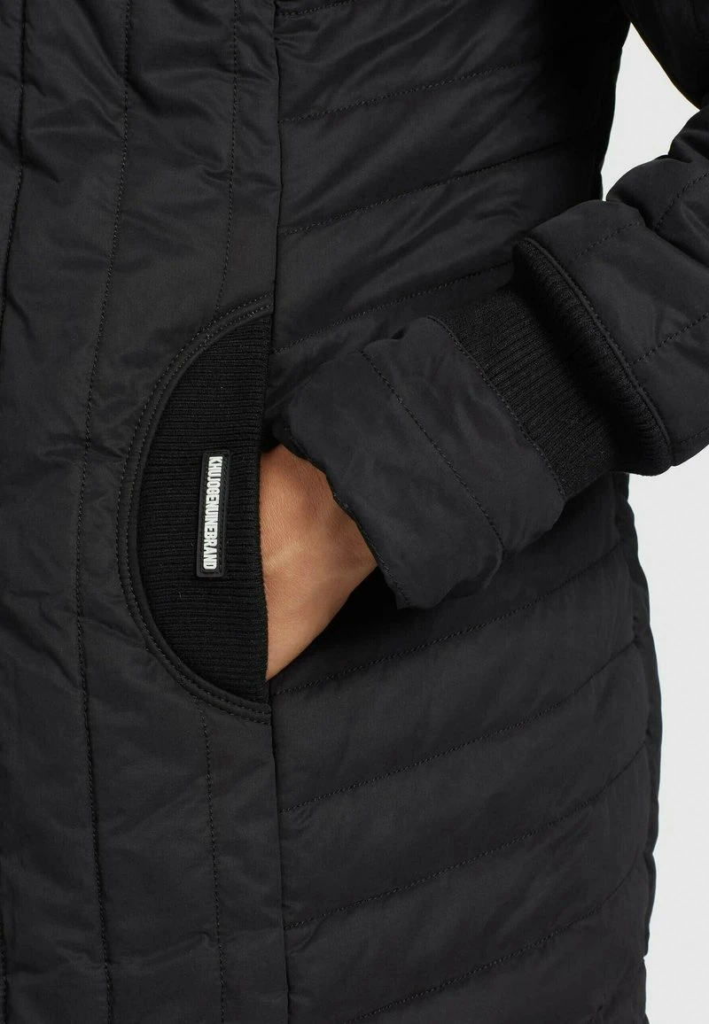 JERRY PRIME - Abrigo de invierno - schwarz Khujo JERRY PRIME - Abrigo De Invierno - Schwarz, Mujer -Ofertas KHUJO Tienda 2a17a710c8b44c8e82e42808b025a43b