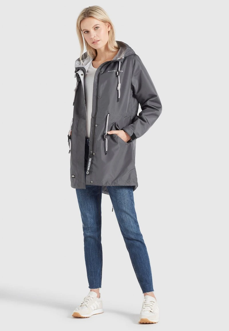 EMURI - Parka - grey Khujo EMURI - Parka - Grey, Mujer -Ofertas KHUJO Tienda 2a35d840b0c74a5c98723da14074cfea