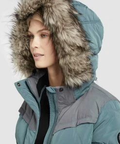 Khujo WINSEN - Chaqueta De Invierno - Blaugrau, Mujer 5 Khujo WINSEN - Chaqueta De Invierno - Blaugrau, Mujer -Ofertas KHUJO Tienda 2a47bbc553d74df7857a09eef2f105fa