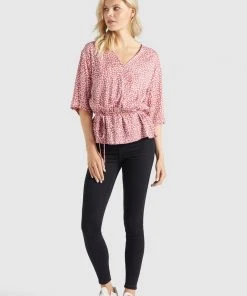 Khujo RINALDA - Blusa - Rot Weiß Geblümt, Mujer 3 Khujo RINALDA - Blusa - Rot Weiß Geblümt, Mujer -Ofertas KHUJO Tienda 2a5d4eaa8e184c09ac5b7a9c75863488