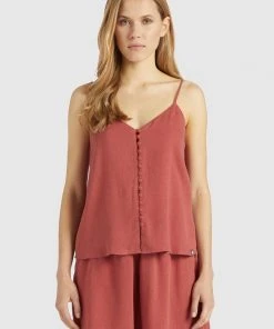 Khujo HANNI - Top - Red, Mujer -Ofertas KHUJO Tienda 2a7520cb53434237aadfc49c0750cc80