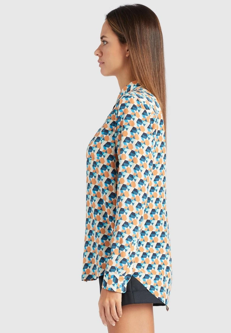 COLLINS - Camisa - white Khujo COLLINS - Camisa - White, Mujer -Ofertas KHUJO Tienda 2a829e138ab24ed3b4f60caac549638b