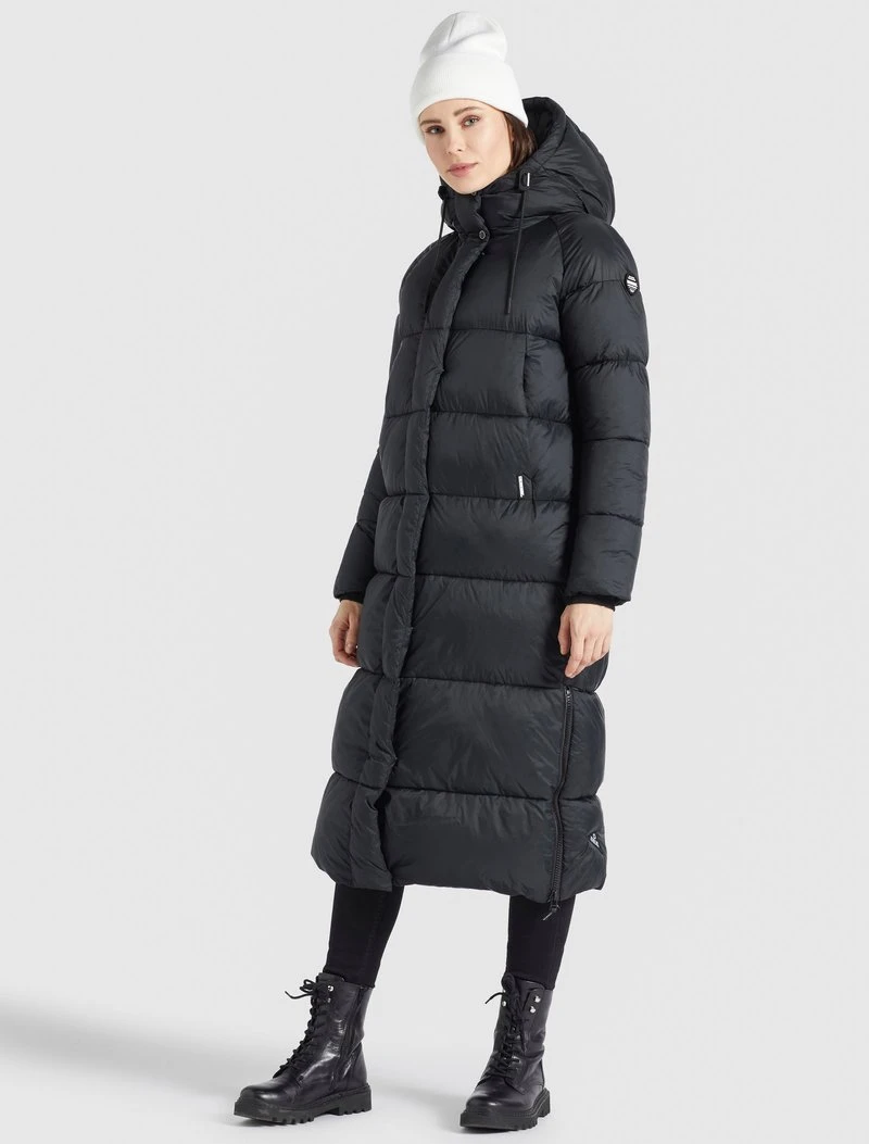 IZZY - Abrigo de invierno - schwarz Khujo IZZY - Abrigo De Invierno - Schwarz, Mujer -Ofertas KHUJO Tienda 2a8790ee53dc4eab8ac2d38ccc1f187c