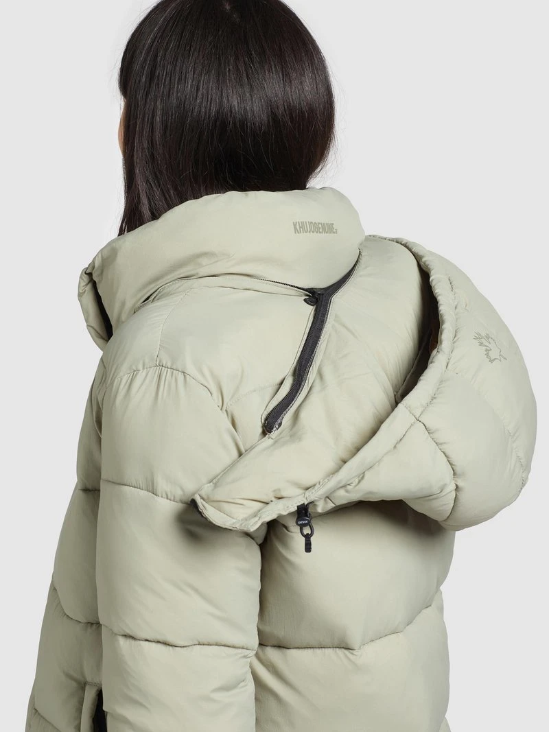 Khujo GERDA MATT - Chaqueta De Invierno - Blassgrün, Mujer 6 Khujo GERDA MATT - Chaqueta De Invierno - Blassgrün, Mujer - Imagen 6