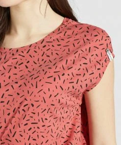 Khujo TALAJA - Camiseta Estampada - Rosa-schwarz Gemustert, Mujer 7 Khujo TALAJA - Camiseta Estampada - Rosa-schwarz Gemustert, Mujer -Ofertas KHUJO Tienda 2aea2b599986483a8848f5523c9d7bdc