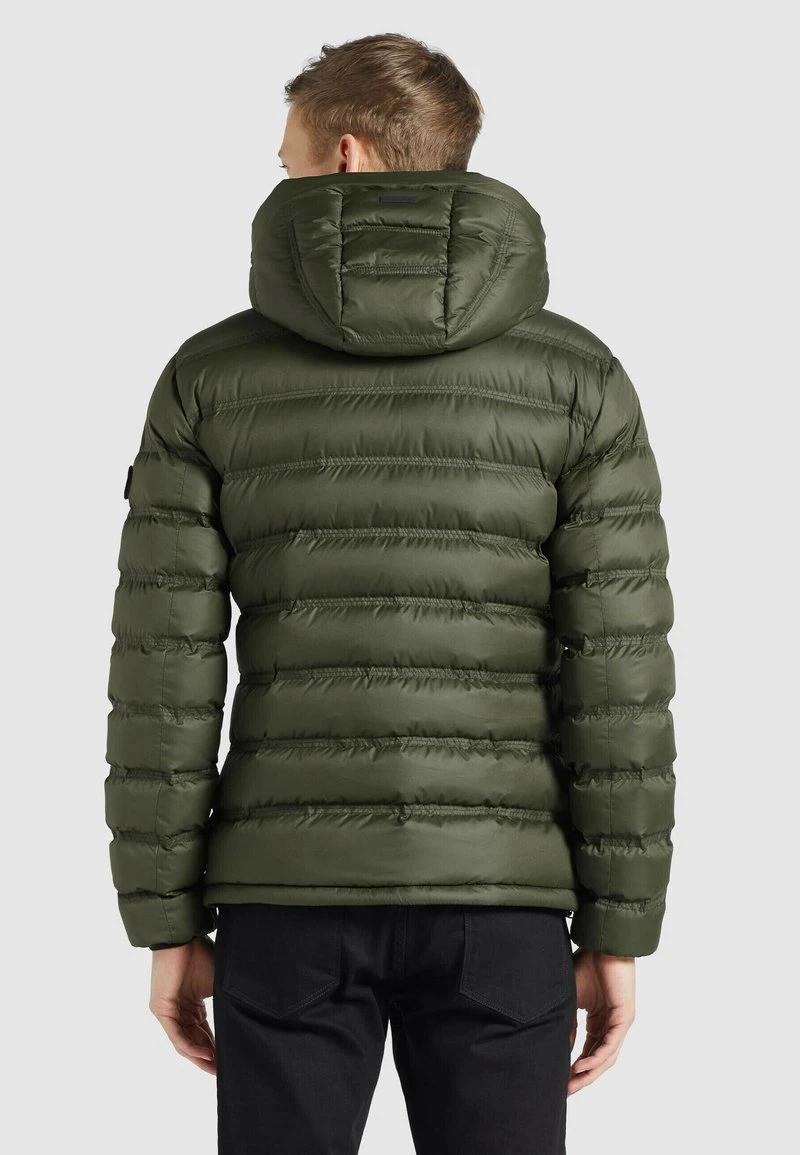 TUDOR - Chaqueta de invierno - dunkeloliv polyester Khujo TUDOR - Chaqueta De Invierno - Dunkeloliv Polyester, Hombre -Ofertas KHUJO Tienda 2afd6b04223b46e19bec8862d5ec6281