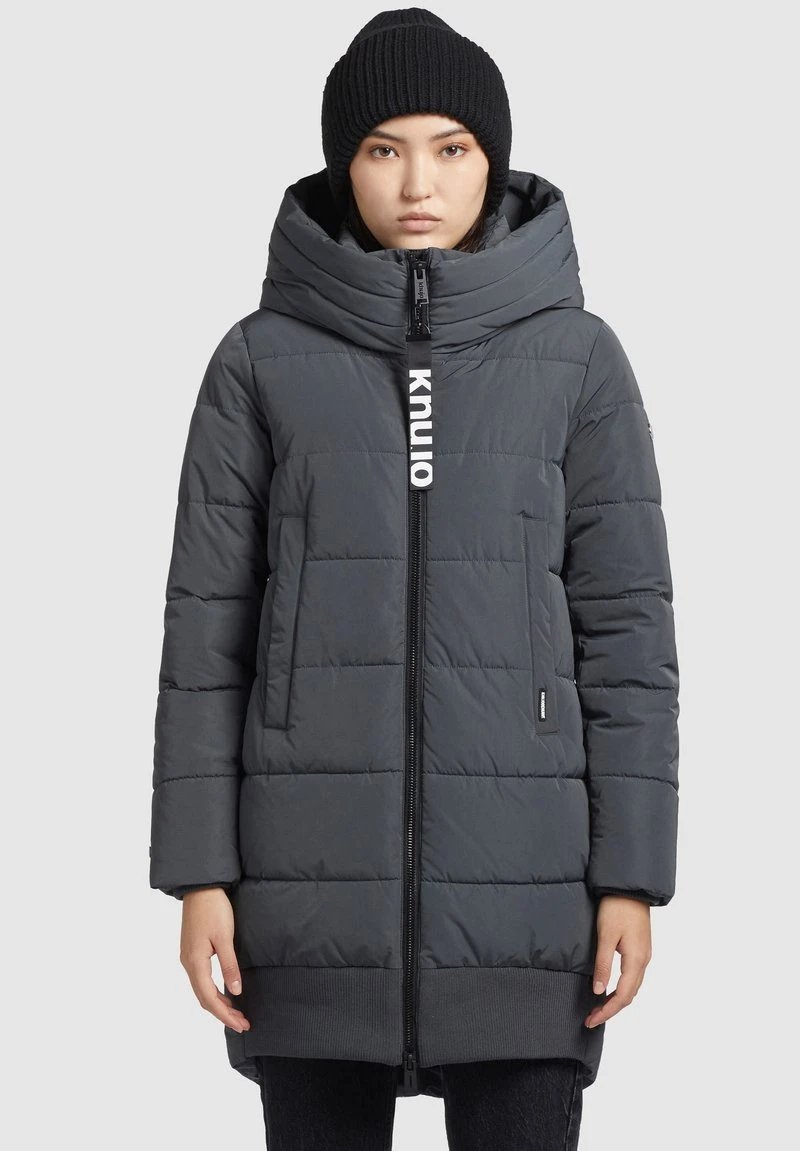 NAVASSA - Abrigo de invierno - grau Khujo NAVASSA - Abrigo De Invierno - Grau, Mujer -Ofertas KHUJO Tienda 2b2c64e2874b4984937560da8670bdd6