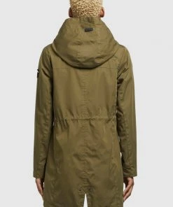 Khujo AIRA2 - Parka - Dunkeloliv, Mujer 7 Khujo AIRA2 - Parka - Dunkeloliv, Mujer -Ofertas KHUJO Tienda 2b8b5dbfcc0a4c8dae9611ba69e47436