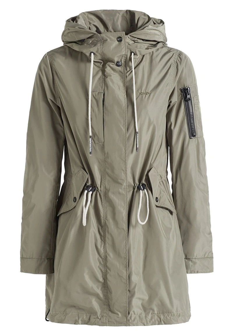 CATHARINA - Parka - hellkhaki Khujo CATHARINA - Parka - Hellkhaki, Mujer -Ofertas KHUJO Tienda 2ba778fa37bf4587b902bc39609773a3