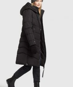 Khujo AYLEENA - Abrigo De Invierno - Schwarz, Mujer -Ofertas KHUJO Tienda 2bbaa29ccea8488a8606a16628902510