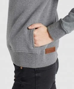 Khujo LISEL - Sudadera - Grau Meliert, Mujer -Ofertas KHUJO Tienda 2bc418a7168045748e67057761b0c020