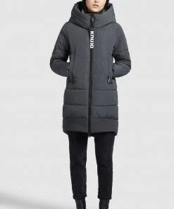 Khujo NAVASSA - Abrigo De Invierno - Grau, Mujer 7 Khujo NAVASSA - Abrigo De Invierno - Grau, Mujer -Ofertas KHUJO Tienda 2bfecce173f84b42bdf65fd6a4082f0d