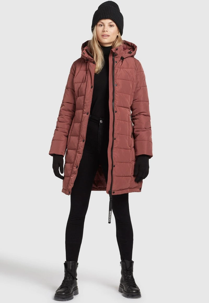 DELINAS2 - Abrigo de invierno - rosenholz Khujo DELINAS2 - Abrigo De Invierno - Rosenholz, Mujer -Ofertas KHUJO Tienda 2c403fea0b3049edacfe6ad1f6f14306