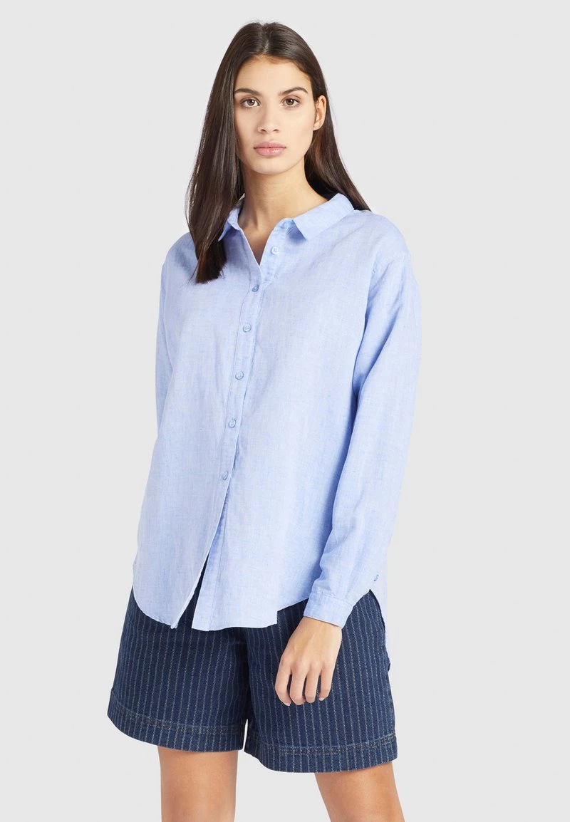 SAHAR - Camisa - blau Khujo SAHAR - Camisa - Blau, Mujer -Ofertas KHUJO Tienda 2c883ee09f874376a8a26c9884c88d91