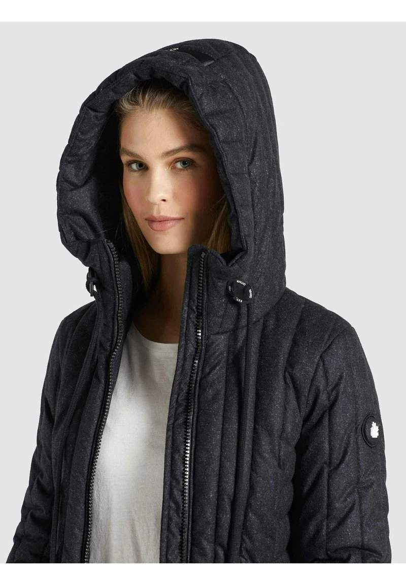 JERRY PRIME5 SALTNPEPPER - Abrigo de invierno - schwarz-weiß aop Khujo JERRY PRIME5 SALTNPEPPER - Abrigo De Invierno - Schwarz-weiß Aop, Mujer -Ofertas KHUJO Tienda 2cbd11df91794d06bc4156bc2002bdde