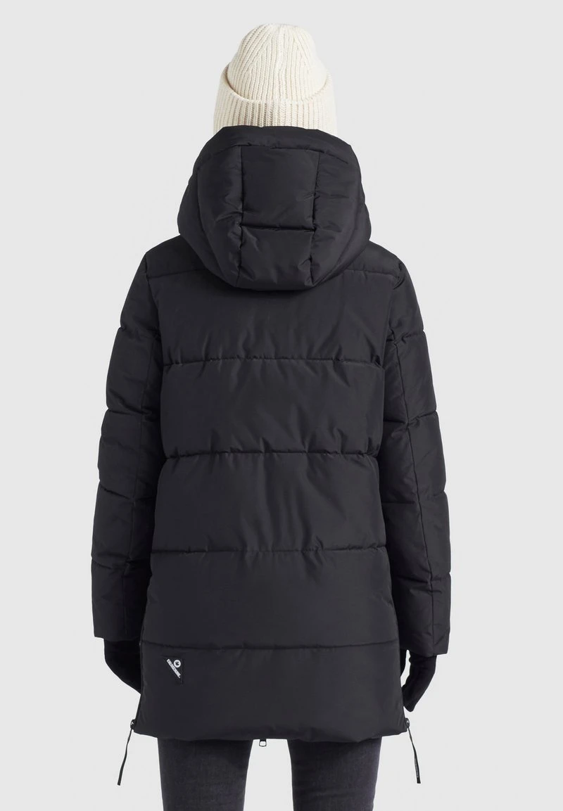 MADALENA - Abrigo de invierno - schwarz Khujo MADALENA - Abrigo De Invierno - Schwarz, Mujer -Ofertas KHUJO Tienda 2cbde1e4d5a34e0984481bab532f3429