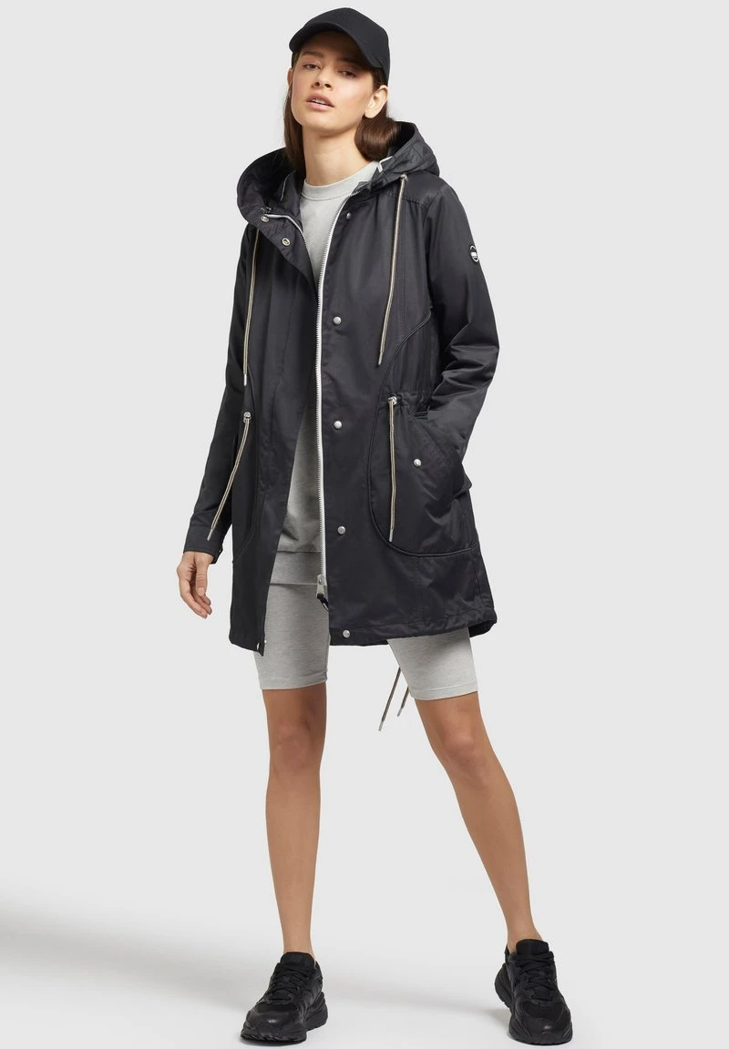 Khujo ONDA2 - Parka - Dunkelgrau, Mujer 2 Khujo ONDA2 - Parka - Dunkelgrau, Mujer - Imagen 2