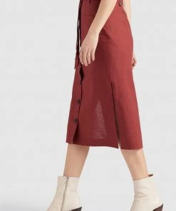 Khujo VARSHA - Falda Acampanada - Rotbraun, Mujer 12 Khujo VARSHA - Falda Acampanada - Rotbraun, Mujer -Ofertas KHUJO Tienda 2d0e36a4b8ad4aa8b1a270237c0ee14c