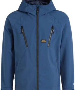 Khujo Chaqueta Fina - Blue, Hombre -Ofertas KHUJO Tienda 2d1bbc8e4cda45238be8bca706d1b975