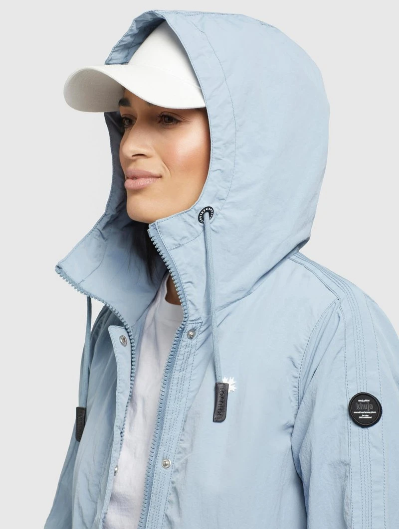 GAMES - Parka - hellblau Khujo GAMES - Parka - Hellblau, Mujer -Ofertas KHUJO Tienda 2d238f76f0a74e289dec1b7b9e60a420