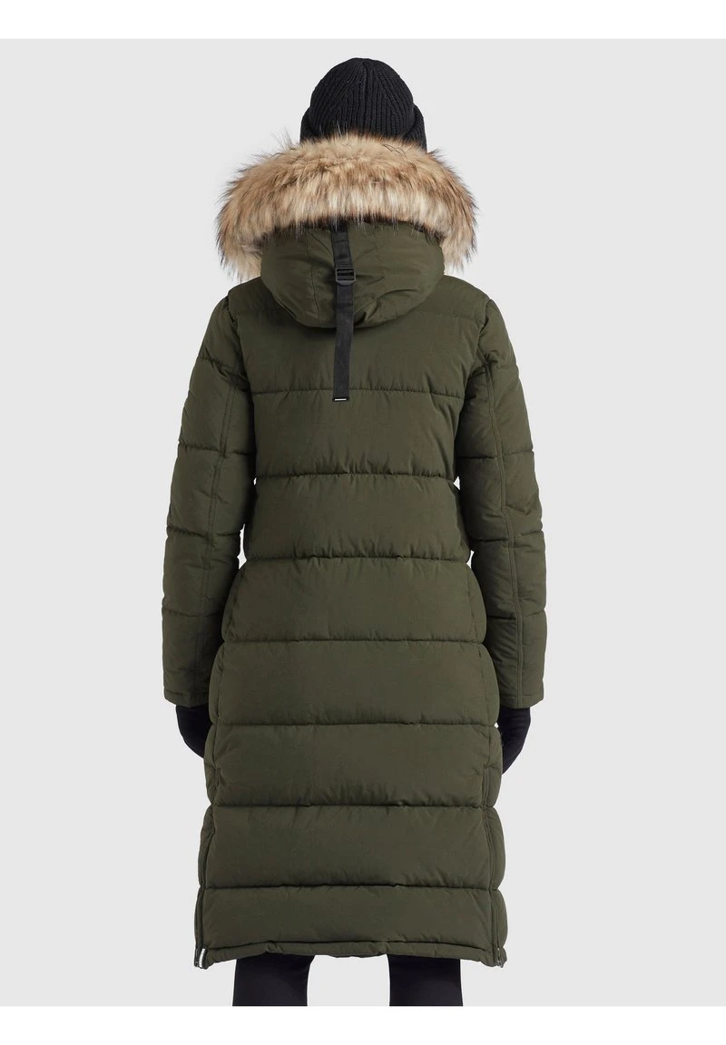 LISSANDRA - Abrigo de invierno - dunkeloliv Khujo LISSANDRA - Abrigo De Invierno - Dunkeloliv, Mujer -Ofertas KHUJO Tienda 2d9e64403724470a8a58bd150cfd0de4