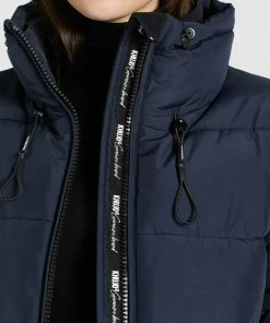 Khujo TUBA - Chaqueta De Invierno - Dunkelblau, Mujer -Ofertas KHUJO Tienda 2df96cbacb724a7883bf12620019ac12